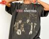 2026 Лето Женская Ретро The Smiths Футболка Хлопок и Дышащая Короткий Рукав Уличная Одежда Оверсайз Свободная Повседневная