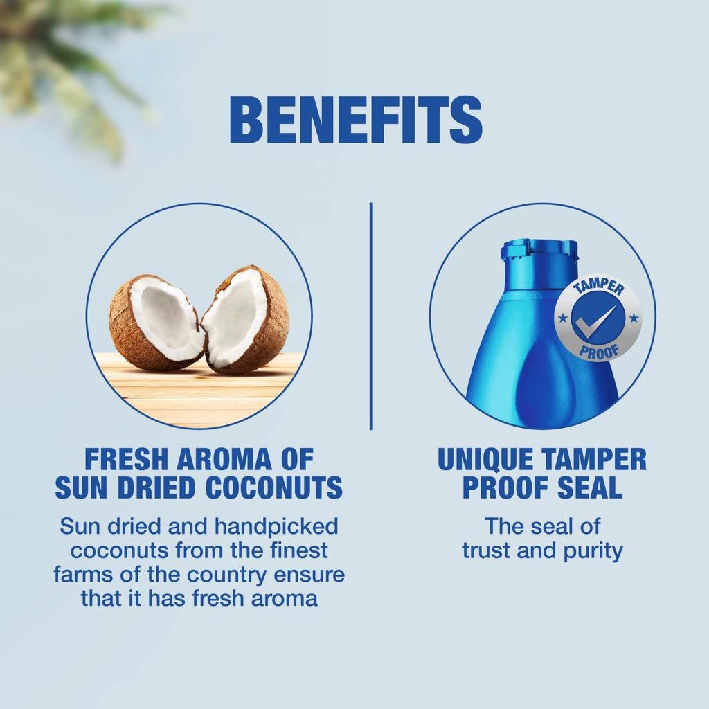 Parachute Coconut Oil - 100 Ml (Bottle)