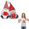 Valentine's Day Dwarf Stickers For T-Shirt?Iron On Patches Hot Transfers A-Level Washable Heat Press Appliqued