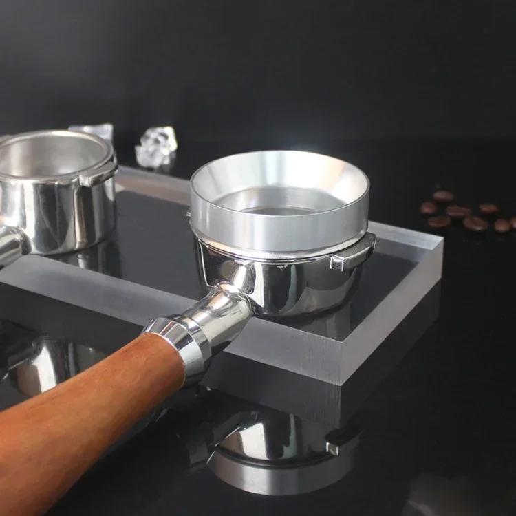 51/53/58 мм Кольцо для дозирования кофе 51 мм Кофейные аксессуары Подставка для темперов для бариста 58 мм Товары для эспрессо Помол кофе Посуда для бара