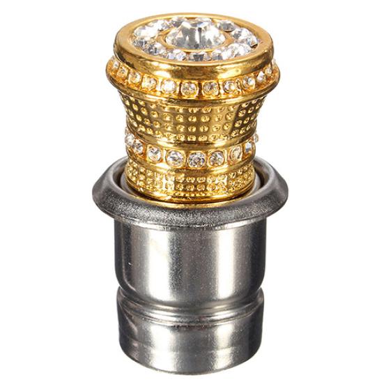 Bling горный хрусталь инкрустация авто утюг прикуривателя 12 В роскошный Lgnition