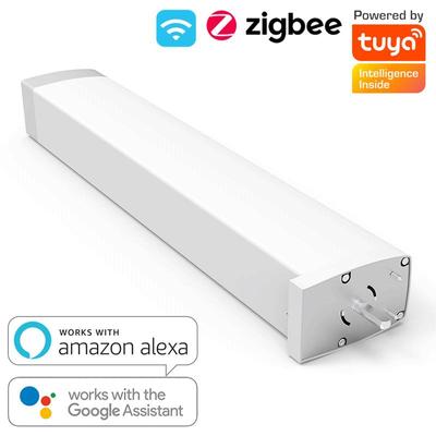 Умный мотор для штор, жалюзи, умный дом, умный дом, ZigBee, раздвижные жалюзи/жалюзи «сделай сам», привод, мотор-концентратор, дистанционное управление эхо Alexa