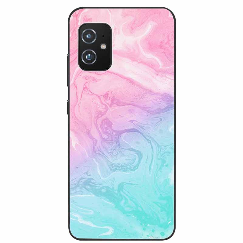 Чехол для Asus ZenFone 8 Черный ТПУ Мягкая Защитная Крышка Телефона Для Asus Zenfone 8 ZS590KS Силиконовые Чехлы для Zenfone8 Корпуса Coque Fundas