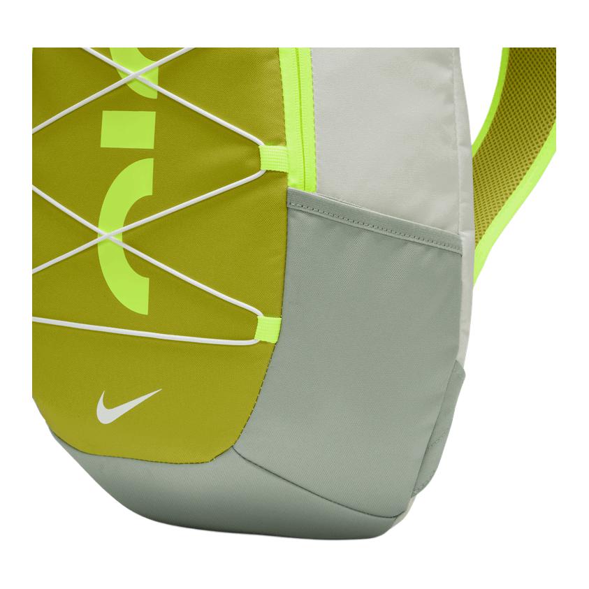 Nike Кожаный рюкзак Regular Унисекс Неоново-зеленый DV6246-020