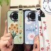 Soft Case Protective Phone Case For Cubot Note20 Anti-dust Back Cover Durable Wrist Strap Dirt-resistant Shockproof Ring