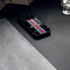 Чехол для телефона Martini Racing с горизонтальной полосой, закаленное стекло, для iPhone 17 15 16 14 12 13 11 Pro XS Max Plus Mini, чехол