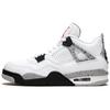 Air 4 Retro OG 'White Cement' 2016 Мужские 840606-192