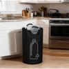 Large Capacity Empty Bottle Storage Basket 82L Laundry Bin  Wastewater Collection