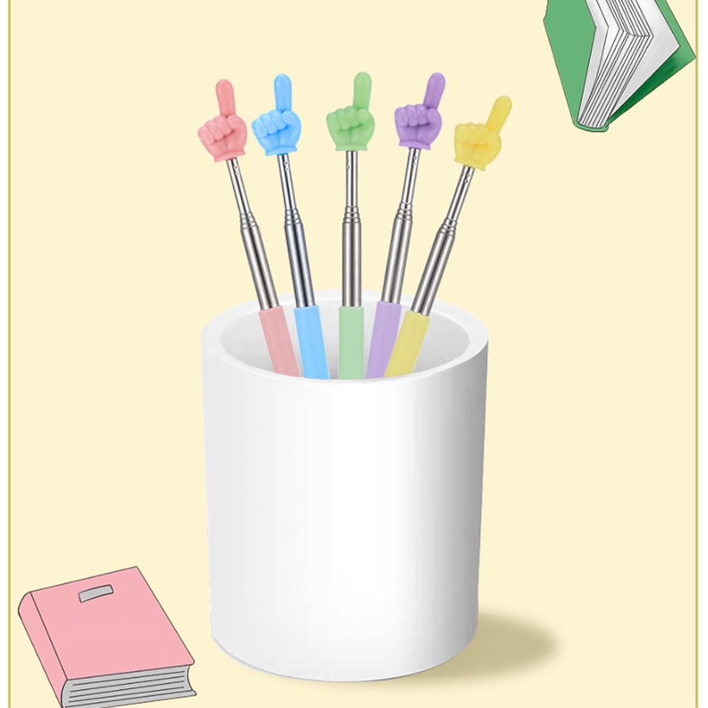6 шт. Указка-палочка. Предметы первой необходимости для класса для эффективных презентаций