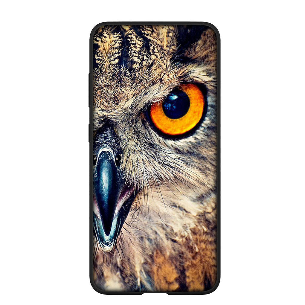 Чехол для телефона для iPhone 17 16 15 Xiaomi Poco F8 F7 X7 X6 X5 M8 C85 C75 C71 Redmi Note 14 13 12 11 Pro Max A3 A4 14C 13C 15C 12C Мультяшный чехол Сова