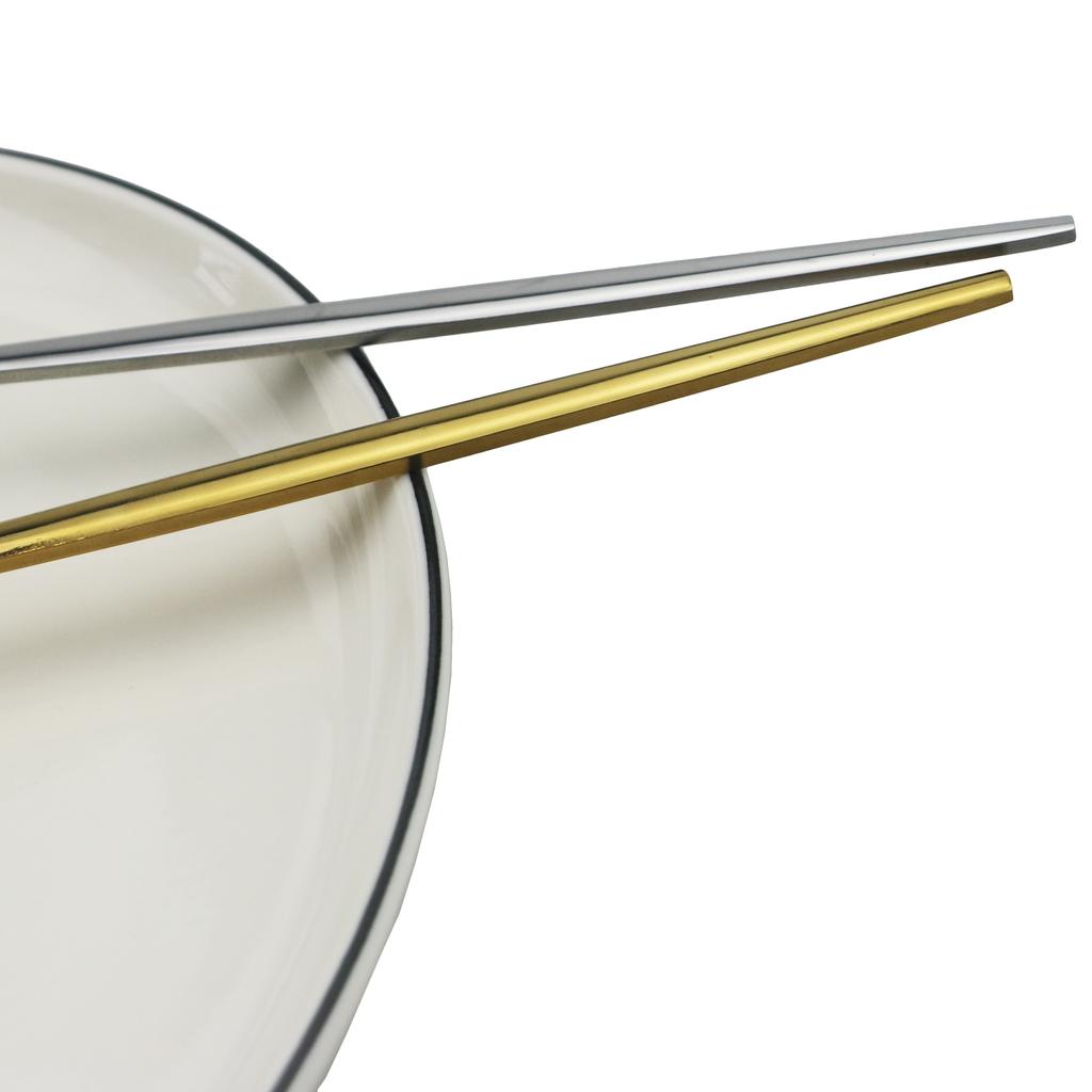 6pcs Mirror Stainless Steel Cutlery Set Multicolor Dinnerware Spoon Set Dinner Set Coffee Tea Spoon Tableware Home Kitchen Silverware