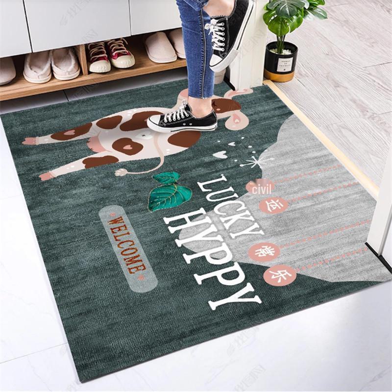 Персонализируемые входные коврики: Впитывающий и легко подгоняемый материал для дверных проемов, вестибюлей и кухонь