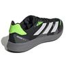 Adidas Adizero RC 4 Black Solar Green Мужские кроссовки Core-Black Cloud-White GX6660