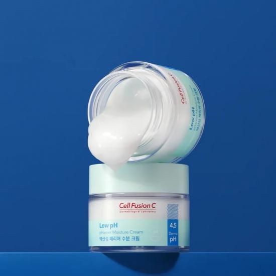 Cell Fusion C Увлажняющий крем pHarrier с низким pH, 80 мл