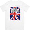 The Sex Pistols Music Fit for Men & Women Quality Cotton T-Shirt White.