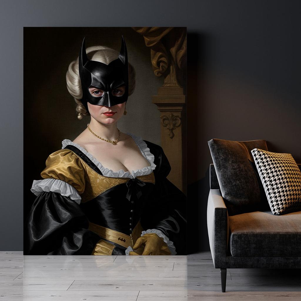 Obraz na płótnie batman batwoman