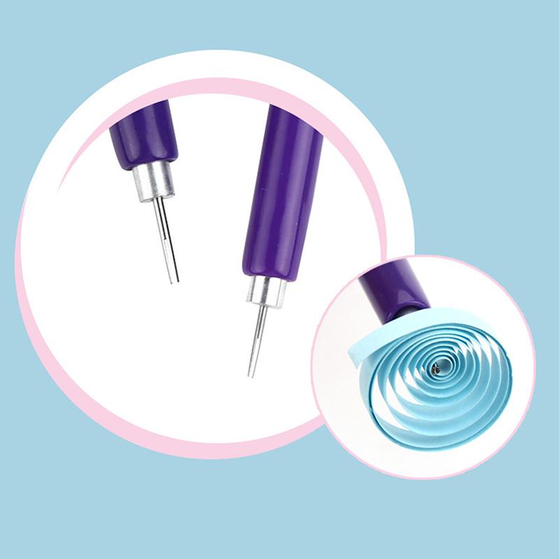 6-Piece Multifunctional Paper Quilling Pen Roller Slotting Tool Quilling Paper Pen Set Home Supplies