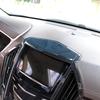 Наклейки на интерьер под персиковое дерево для Cadillac SRX 2010-2016, стеклоподъемники
