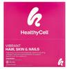 HealthyCell, Vibrant Hair, Skin, Nails, Raspberry, 30 Gel Packs, 25 Ml (0.84 Fl Oz) Each