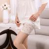 Seamless High Waist Shorts Under Skirt Plus Size Sexy Lace Anti Chafing Safety Short Pants Women Underwear Panties KTB
