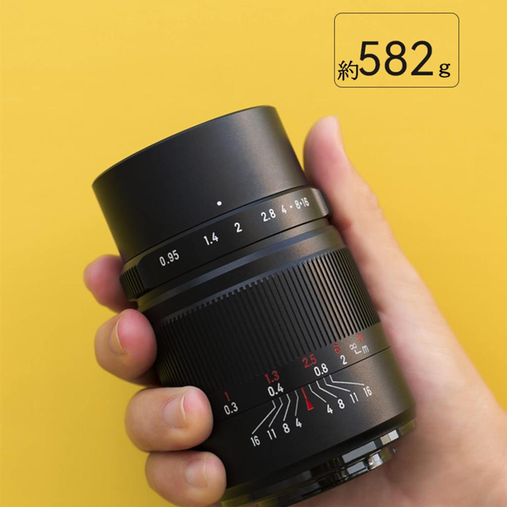 7artisans 25mm Camera Interchangeable Lens Large Aperture Wide Angle Lens for Canon Mount M5 M6 M10 M100 M50 Camera F0.95 APS-C EOS-M Eos-M1 Eos-M2