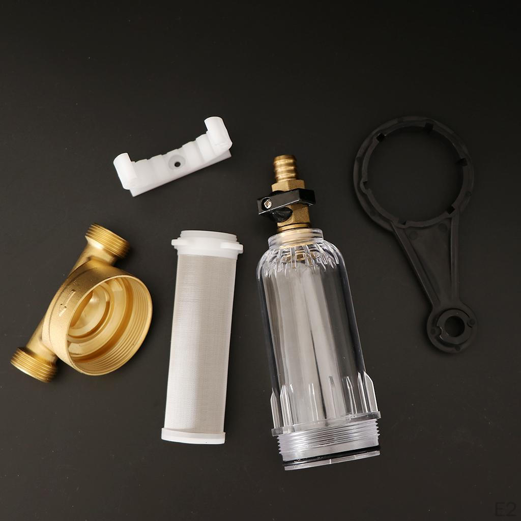 Water Filter Housing 40 Sediment Prefilter System