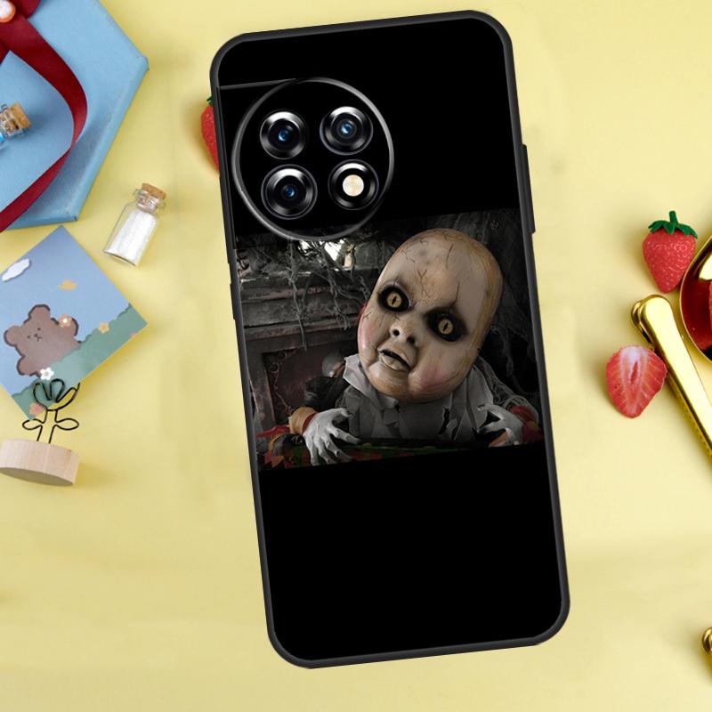 Жуткие куклы Чехол для OnePlus 13R 13 12 12R 11 10 Pro 8T 10T OnePlus Nord 4 CE 2 3 Lite N30 N10 N20 Чехол