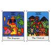 African Tarot 10.3x6 Cm Card Game