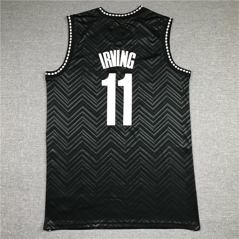 Вышитая баскетбольная майка Kyrie Irving #11 Nets