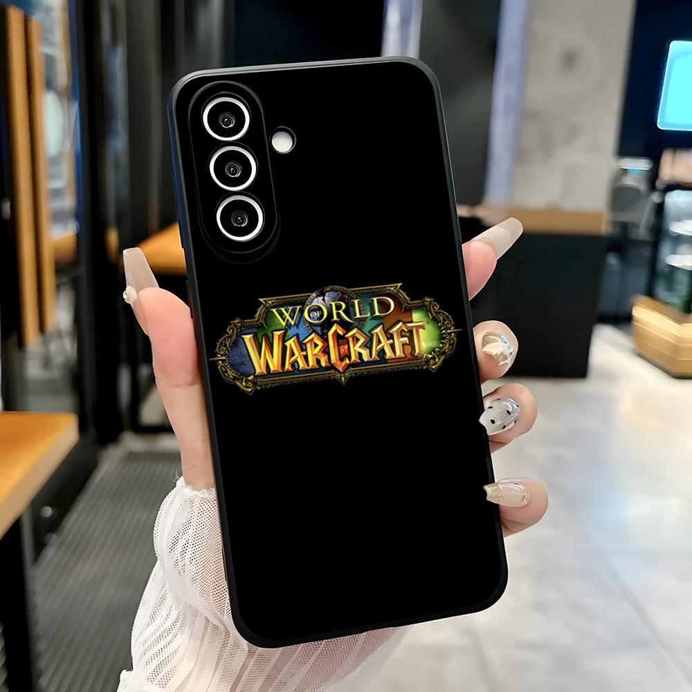 Чехол для телефона World Of Warcraft для Samsung S26 S25 Plus S20 S20 Plus S22 Ultra S23 FE S21 Plus S21 Ultra Мягкий чехол