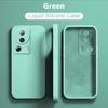 Quality Liquid Silicone + Micro Fiber Soft Phone Case Cover for XIAOMI 13 Lite / 13 / 13 Pro 5G Square Edge Shockproof Cases