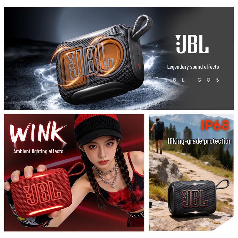 JBL Портативная Bluetooth-колонка GO5 (Китайская версия)