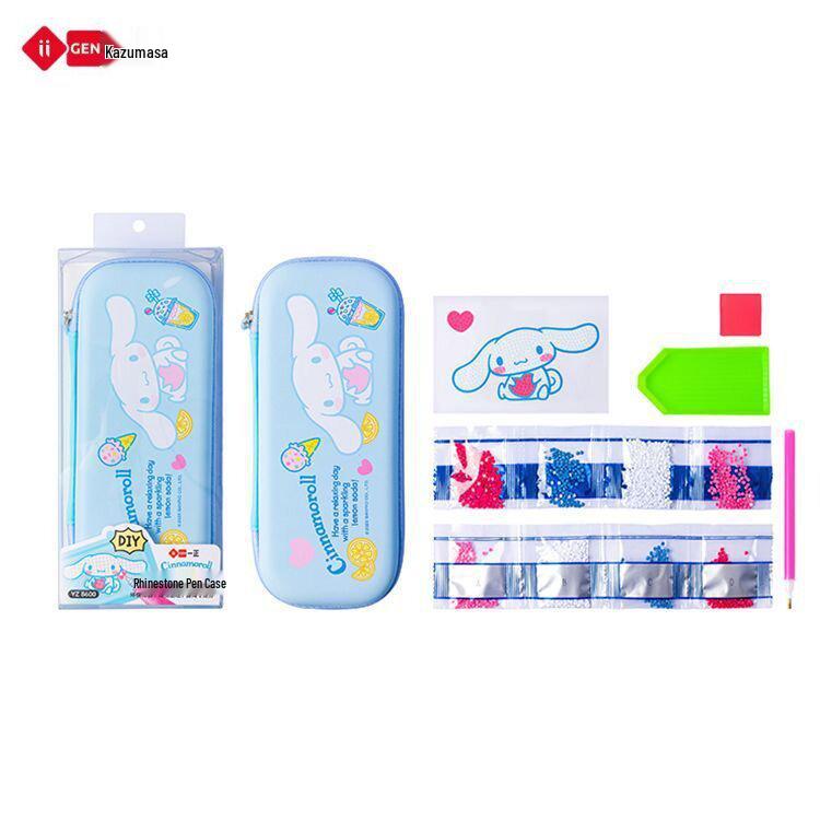 Kuromi & Cinnamoroll Melody Pencil Case for Primary School Girls