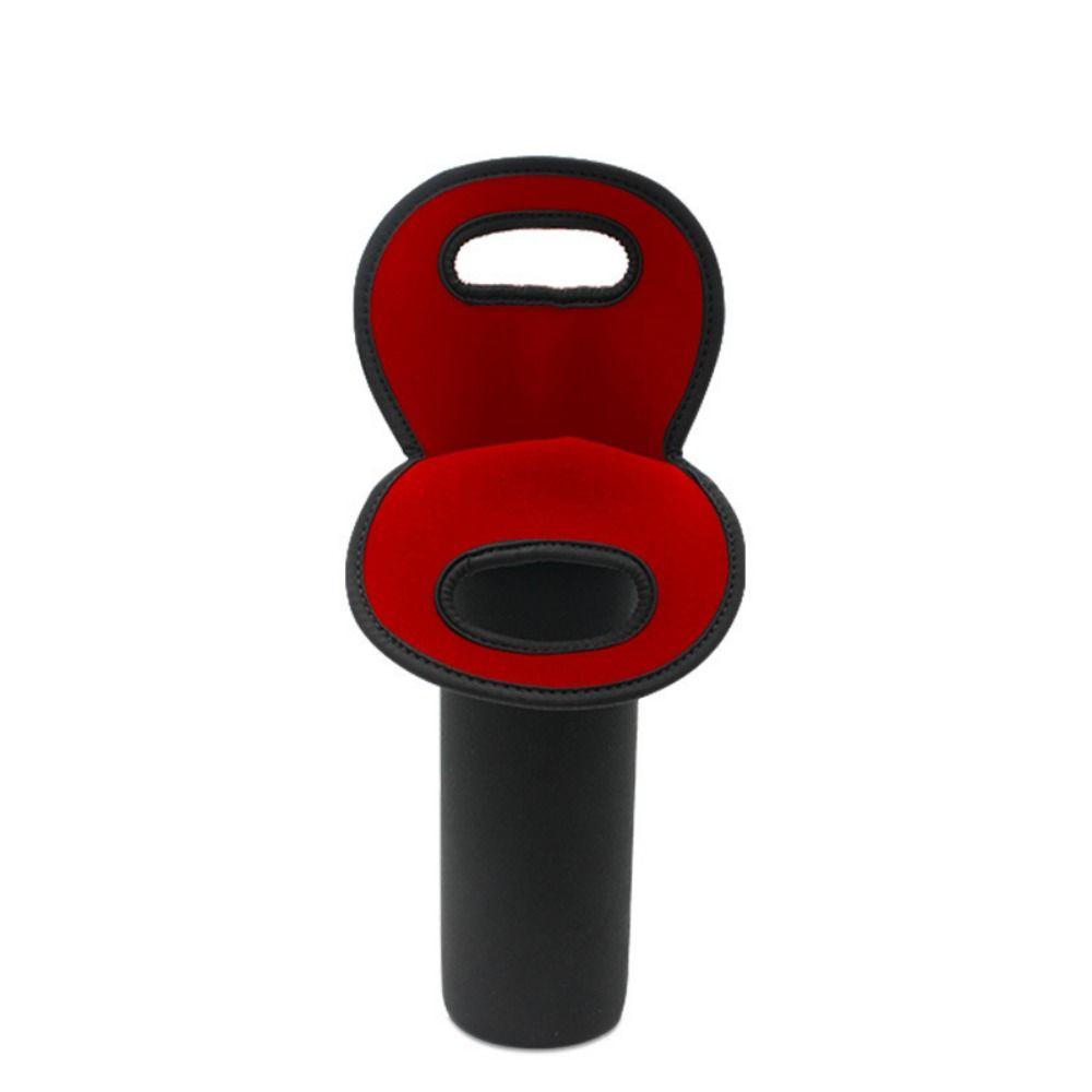 Insulated Beer Cooling Holder with Handle Wine Travel Carrier Simple Wine Carrier Tote Bag  Outdoor
