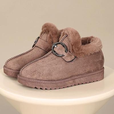 2025 Зимние женские ботинки Удобные теплые женские хлопковые туфли Нескользящие слипоны Женские повседневные ботинки Горячая распродажа Женская обувь Ботас