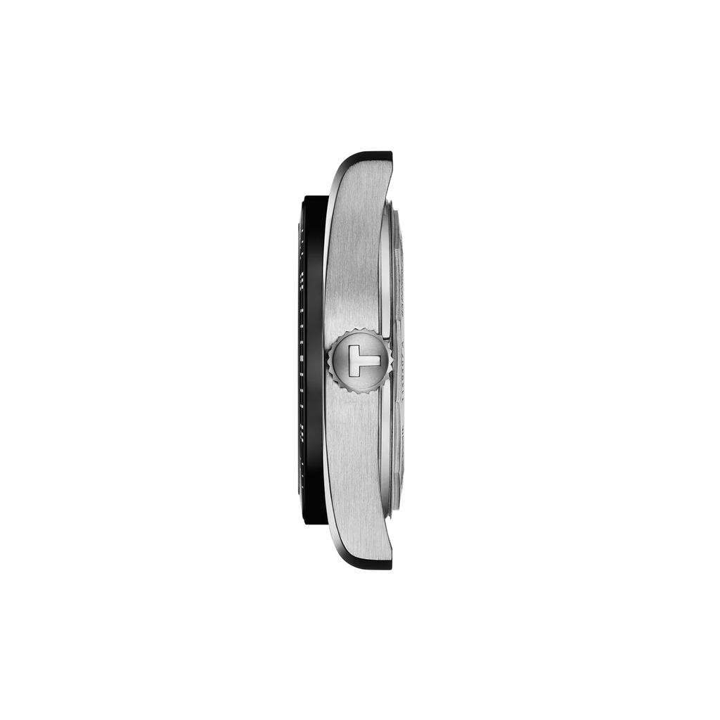 Tissot Мужские модные часы из нержавеющей стали с черным циферблатом T149.407.11.051.00