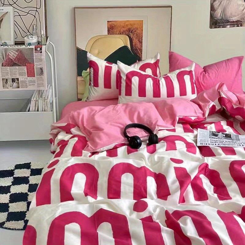 Комплект постельного белья в скандинавском стиле с черным горошком, простыня, пододеяльник, полуторный, двуспальный, королевский, скандинавское постельное белье, комплекты постельного белья для мальчика и девочки