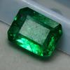 Natural Colombian Emerald Emerald Shape 7 Ct Green   Loose Gemstone