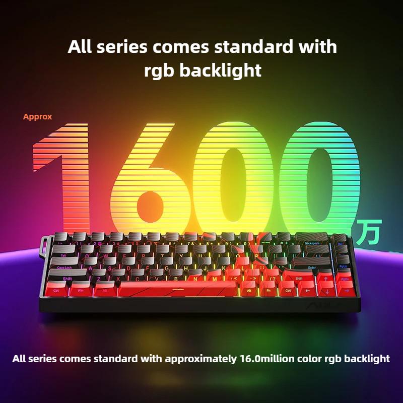 Aula Win60He Magnetic Switch Keyboard Wired Win 60 HE Mechanical Keyboard Esports Gamer Win68 Keyboards Custom Win60 He Gifts