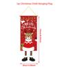 Christmas Hanging Flag Merry Christmas Decorations For Home 2025 Christmas Gifts Christmas Ornaments Navidad Xmas New Year 2026