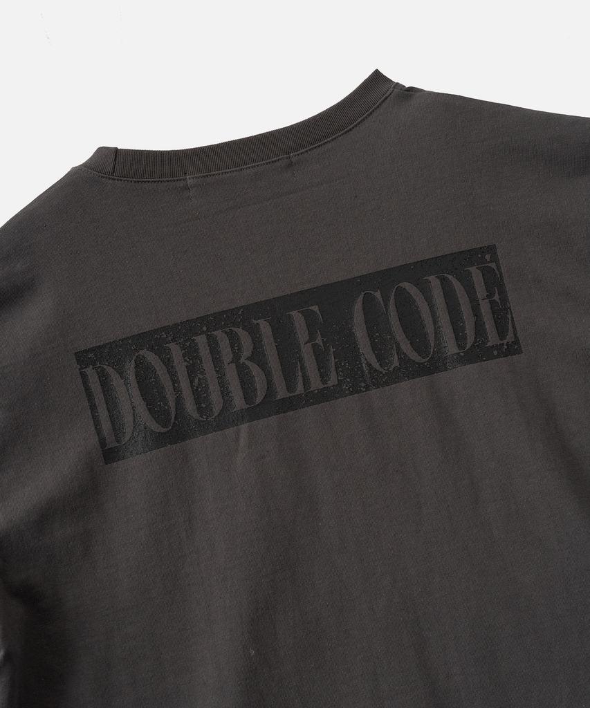 VASTIC Lettering T-Shirt_Charcoal