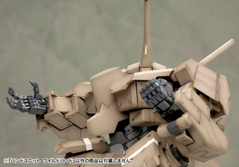 Kotobukiya M.S.G Modeling Support Goods Hand Unit Wild Hand Height Approx. 25mm Non-Scale Plastic Model MB40X