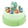 Игрушка Лягушка Прыгай и Лови Электронная Музыка Вращающаяся Выскакивающая Настольная Игра для Детей Старше 3 Лет