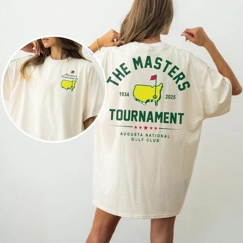 Masters Golf Tournament 2025 T-Shirt Tour 2025 TEE