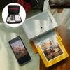 Кейс для переноски Dock Premium Wi-Fi 4x6 дюймов Мгновенный портативный фотопринтер Жесткий корпус из ЭВА Запасные картриджи Фотобумага Зарядное устройство Хранение аксессуаров