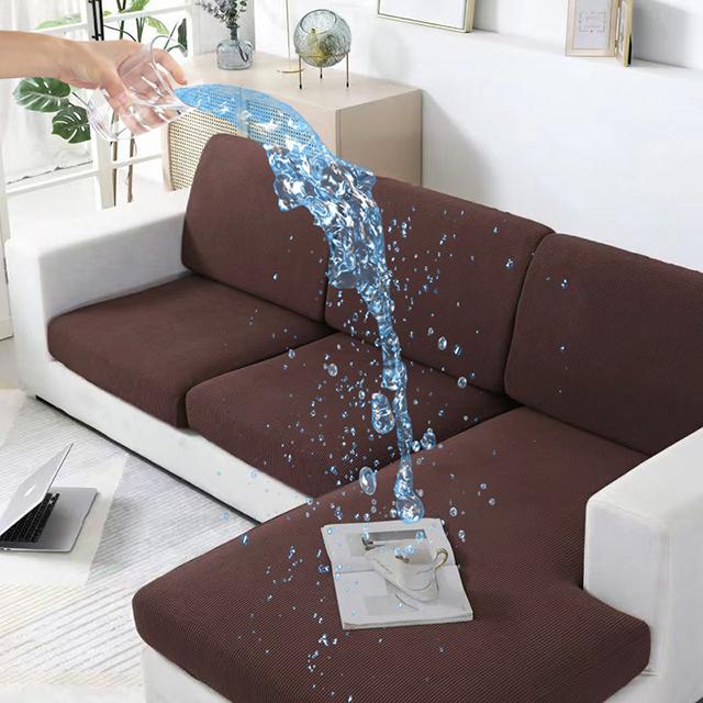 Летний водонепроницаемый чехол для диванной подушки, эластичный индивидуальный L-образный чехол для дивана, чехлы для диванов, чехлы для универсальных диванов, подходят для домашних животных