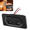 DC5V/3.1A Двойной USB-порт для зарядного устройства, быстрое зарядное устройство, автомобильный USB-адаптер для 12 В автомобиля, лодки, автодома, каравана 2021