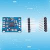 GY-51 LSM303 LSM303D LSM303DLH 3-осевой электронный компас акселерометр 3-5 В IIC 3-осевой магнитометр модуль для Arduino