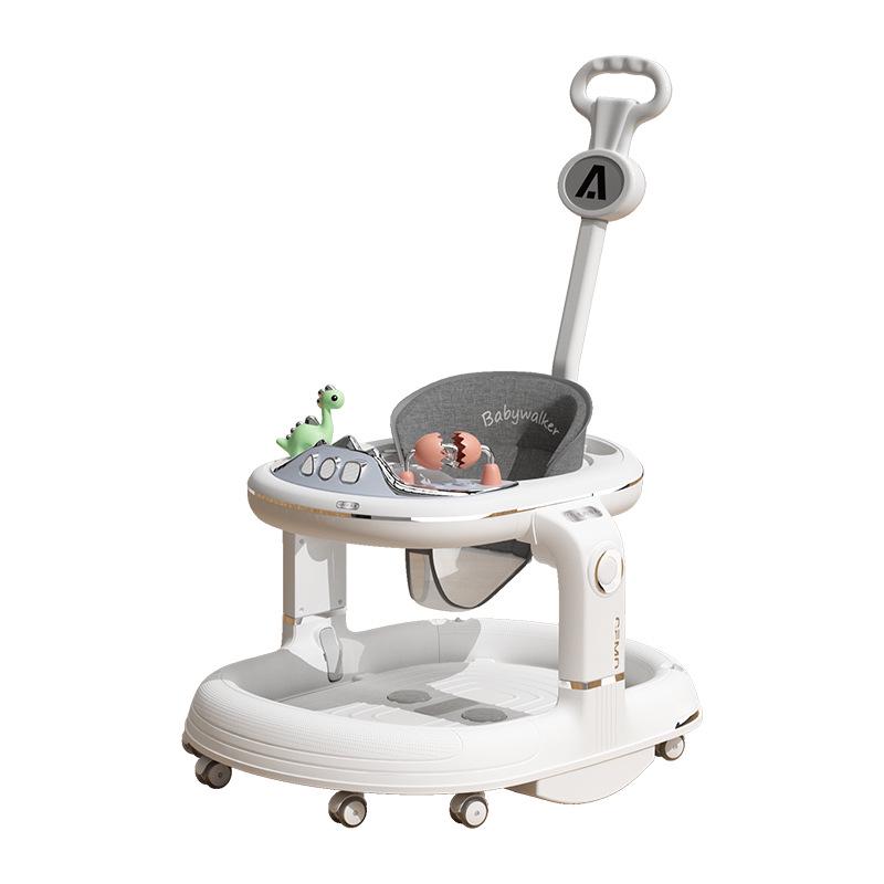 Многофункциональные детские ходунки: Защита от опрокидывания, Предотвращение О-образных ног, Обучение с помощью толкания для мальчиков и девочек