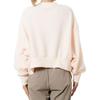 Nike Sweatshirts Women's Beige Crew Neck Moderate Other DQ6845-838